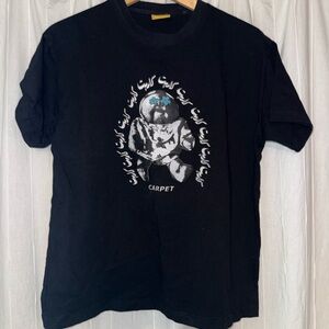 Carpet Hood Tee - Black